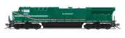 Broadway Limited 6278 N Ge Ac6000 Ge Demo 6000 W/Sd