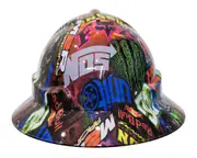 Cool Hard Hats Unisex ENERGY RACING Pro Choice Wide Brim Safety Hard Hat