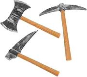 ibasenice Dwarf Halloween Props 3pcs Foam Gnome Costume Accessories Stage Performance Decor