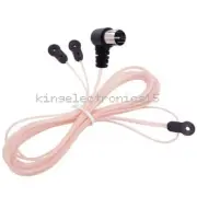 FM Dipole Indoor T Antenna HD Aerial Male Type F Connector 75 OHM NEW
