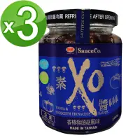 在飛比找momo購物網優惠-【味榮】素XO醬280g*3罐(香椿猴頭菇風味)