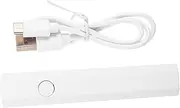 Healeved Portable Rechargeable Nail Dryer for Gel Nails Mini Art Lamp Large Illumination Area for DIY