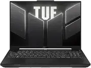 [ASUS] TUF Gaming A16 Gaming Laptop, 16” FHD+ 16:10 165Hz Display, AMD Ryzen™ 9 7940HX, NVIDIA® GeForce RTX™ 4060, 16GB DDR5, 512GB PCIe Gen4 SSD, Wi-Fi 6, Windows 11, FA607PV-AS93