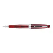 USA Monza 3 Fountain Pen Set (Red) - Medium, Fine, Omniflex Nib - Ideal Gift ...
