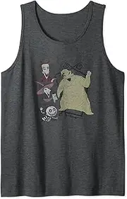 [Disney] Nightmare Before Christmas Oogie Boogie Tank Top