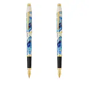 Cross Cross Wanderlust Malta Fountain Pen - Fine
