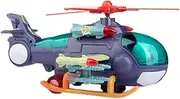 Helicopter Toy with Light - Helicopter Airbus Toy | Kids Airplane | Flying Helicopter Toy Fighter Model Toy | Cartoon Musical Toddler Airplane with Light | Helicopter Drones for Kids Boys Girls