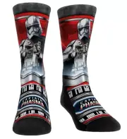 Rock em Socks Star Wars Captain Phasma Socks Sz. L/LX