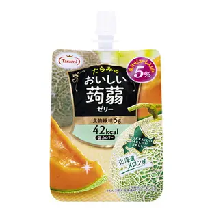 【緁迪水果JDFruit】日本Tarami低卡蒟蒻果凍飲 吸吸便利包 多款口味