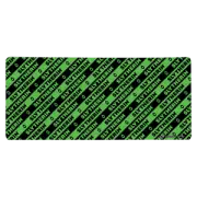Harry Potter Slytherin Pattern Gaming Mouse Mat