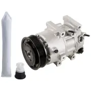 OEM AC Compressor w/ A/C Drier For Hyundai Azera & Kia Cadenza (for: Kia)