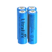 4x 14500 Battery 3.7V 1800mAH Li-ion Rechargeable Batteries Cell For Flashlight