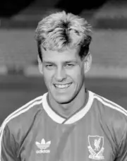Nick Tanner Of Liverpool At Anfield 1988 OLD PHOTO