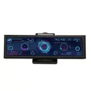 (with Touch)Computer CPU Monitor 8.8 Inch LCD Screen Aluminum Alloy Type-C