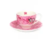 English Ladies Mickey and Minnie Mouse Spring - Cup And Saucer - Tea Set