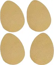 4 Pcs Shoe Sole Anti Slip Pads High Heel Shoe Grips Shoe Sole Protector Women Non Slip Shoe Grips for Bottom of Shoes