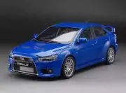 Sunstar 5824 1:18 Mitsubishi Lancer Evolution X - Blue (New tooling)