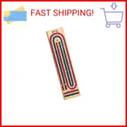 Bicycle Wooden Cribbage Board Game for 1-99 Players | color coded | 3-track