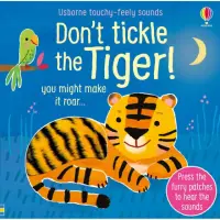 在飛比找momo購物網優惠-Don′t Tickle the Tiger!（硬頁觸摸音效