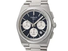 TISSOT PRX CHRONOGRAPH T137.427.11.041.00 BLUE DIAL AUTOMATIC MEN'S WATCH UNUSED