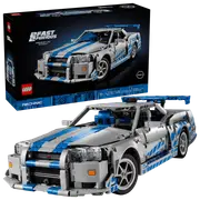 LEGO 42210 2 Fast 2 Furious Nissan Skyline GT-R (R34) Car - Technic