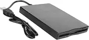 USB Floppy Drive Emulator, External Removable 3.5 Inch Floppy Drive Disk Emulator Card Reader for Industrial Control Equipment