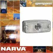 Narva Front End Outline Marker Lamp (Clear) With In-Built Retro Reflector