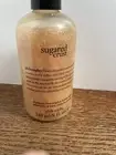 Philosophy Sugared Crust Shampoo- Shower Gel & Bubble Bath 8oz ( New )