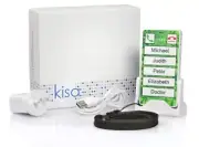 KISA Phone BEST BIG BUTTON PHONE FOR SENIORS with GPS TRACKING