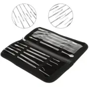 10 Pcs Clay Sculpting Carving Knife Beginner Pottery Tool Comfortable Handle
