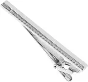 [SAFIGLE] Tie Clip for Men Elegant Necktie Clip for Weddings and Business Attire Stylish Accessory for Suits and Shirts Him Special Occasions