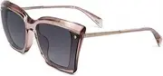 [Police] SPLL95M 0913 SHINY TRANSPARENT BEIGE 61/19/140 Women's Sunglasses, 0913 Shiny Transparent Beige, 61/19/140
