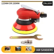 5"/6" Air Random Orbital Palm Sander Car Auto Body DA Sander Polisher Buffer