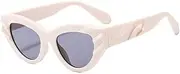 [TYUVIVO] Fashion Cat Eye Sunglasses Women Men Luxury Gradients Lens Frame Vintage Casual Eyewear UV400