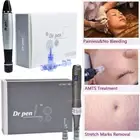 Electric Derma Pen Dr Pen Auto Micro Needle Stamp Roller Anti-Aging ULTIMA A1 M8