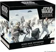 Star Wars: Legion - Echo Base Defenders Battle Force Starter Set - Cooperative Strategy Miniatures Game