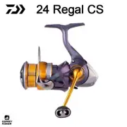Daiwa 24 Regal CS Spinning Fishing Reel 9/1BB 12kg Max Drag Fishing Reel