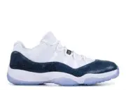 Jordan 11 Retro Low Snake Navy (2019) Size 13, DS BRAND NEW