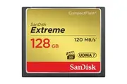 SanDisk Extreme 128GB CF Card 120MB/s