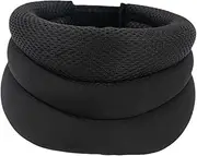 koolsoo Neck Support Brace Cervical Collar Adjustable Soft for Men Women Breathable Multipurpose V Shape for Sleeping Airplane Car