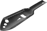 BESPORTBLE 1 Set Multi-Function Spatula Camping Shovel Survival Shovel Tool Camp Tool Garden Weeding Gardening Backpacking Trowel Hiking Trowel Backpacking Gear Aluminum Alloy Black