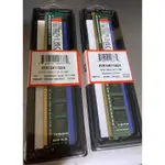金士頓 DDR3-1600 4GB RAM 盒裝新品 KVR16N11S8/4