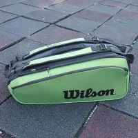 在飛比找Yahoo!奇摩拍賣優惠-網球拍袋 網球包 網球袋 運動包 Wilson威爾遜網球包拍