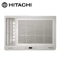 在飛比找myfone網路門市優惠-Hitachi 日立 冷暖變頻左吹式窗型冷氣 RA-25HR