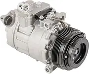 7SBU16C Air AC Compressor W/Clutch Compatible For BMW E38 E39 E46 64526910458 64528385919 64526911340 64528385715 64528391474 64526916232