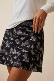 Greyson Pheonix Paris of the West Womens Small medium or Large Golf Skort NEW