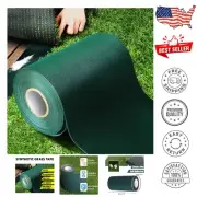 Self-Adhesive Turf Seam Tape - Waterproof Green Artificial Grass 12 x 65.6 Feet