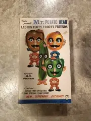 Vintage 1964 Hasbro Present Mr. Potato Head And His Tooty Frooty Friends #2054