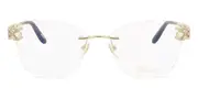 Chopard VCHG99S 300Y Women’s Glasses Gold Size 55 - Private Health Rebate - Blue Light Block Available