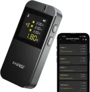 Laser Measure - IR40 135ft Laser Distance Meter, m/ft/in Unit Switching, Measure